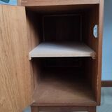 Desk from the 50s with compass feet