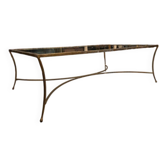 Large 1970s coffee table