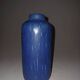 Scandinavian Ceramic Vase Gunnar Nylund "Rubus" Number 5 Rörstrand Blue Wine