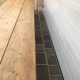 Winegrower's farm table