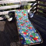 Sunbathing deckchair camp bed La Hutte