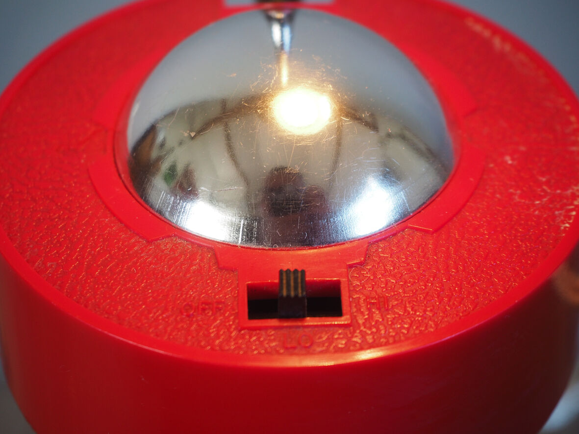 Japanese telescopic arm lamp