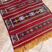 Tapis berbère marocain tissé à la main 100% laine