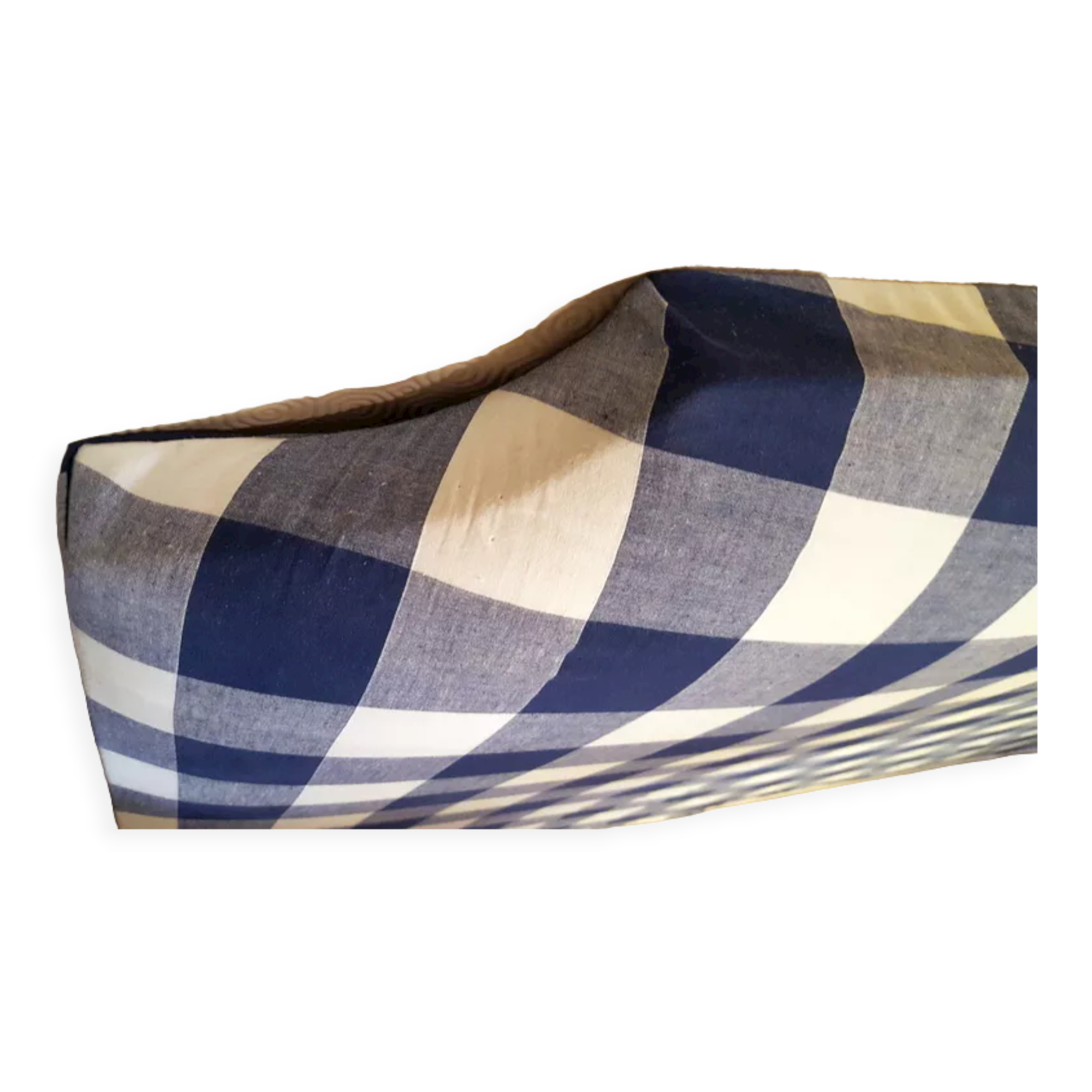 Upholstered wooden headboard for bed 140/145