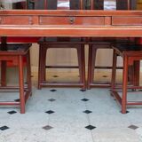 Dining table and 6 chairs