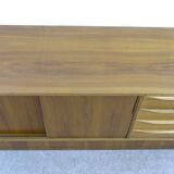 Midcentury sideboard by Franz Ehrlich for Veb deutsche werkstätten hellerau