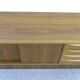 Midcentury sideboard by Franz Ehrlich for Veb deutsche werkstätten hellerau