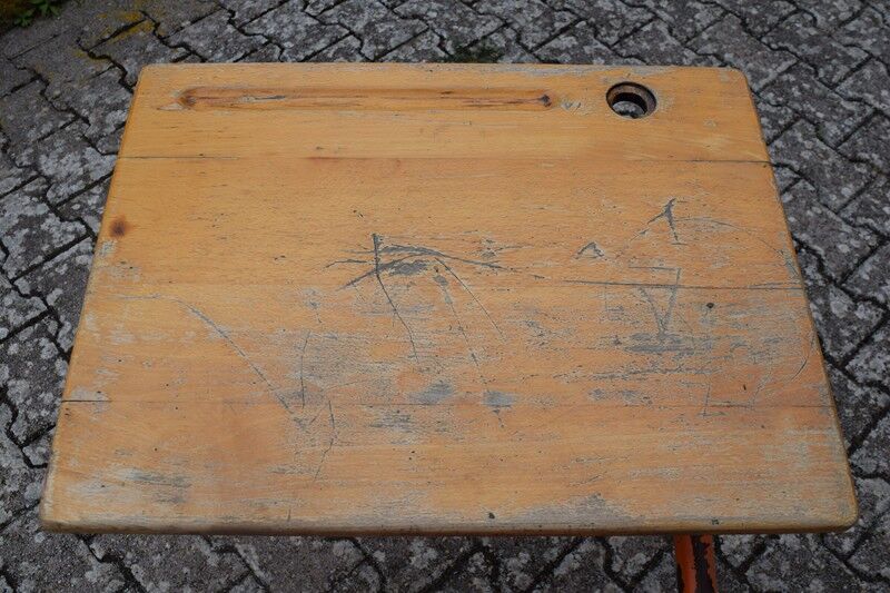 70's school desk