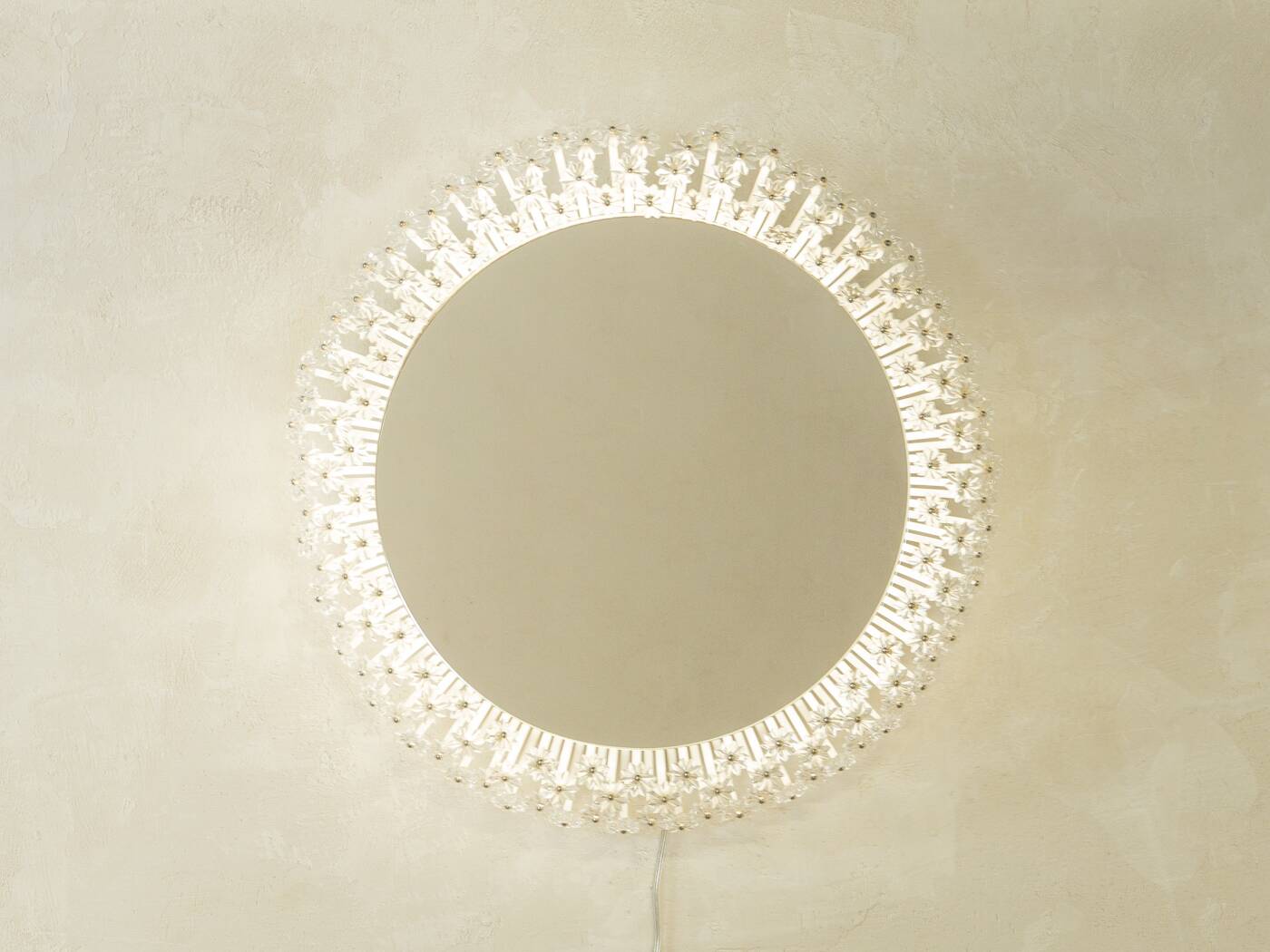 "Space Age" mirror by Emil Stejnar for Rupert Nikoll, 1960s