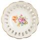 Vintage Decorative Plate Flowers, Germany, 1970s