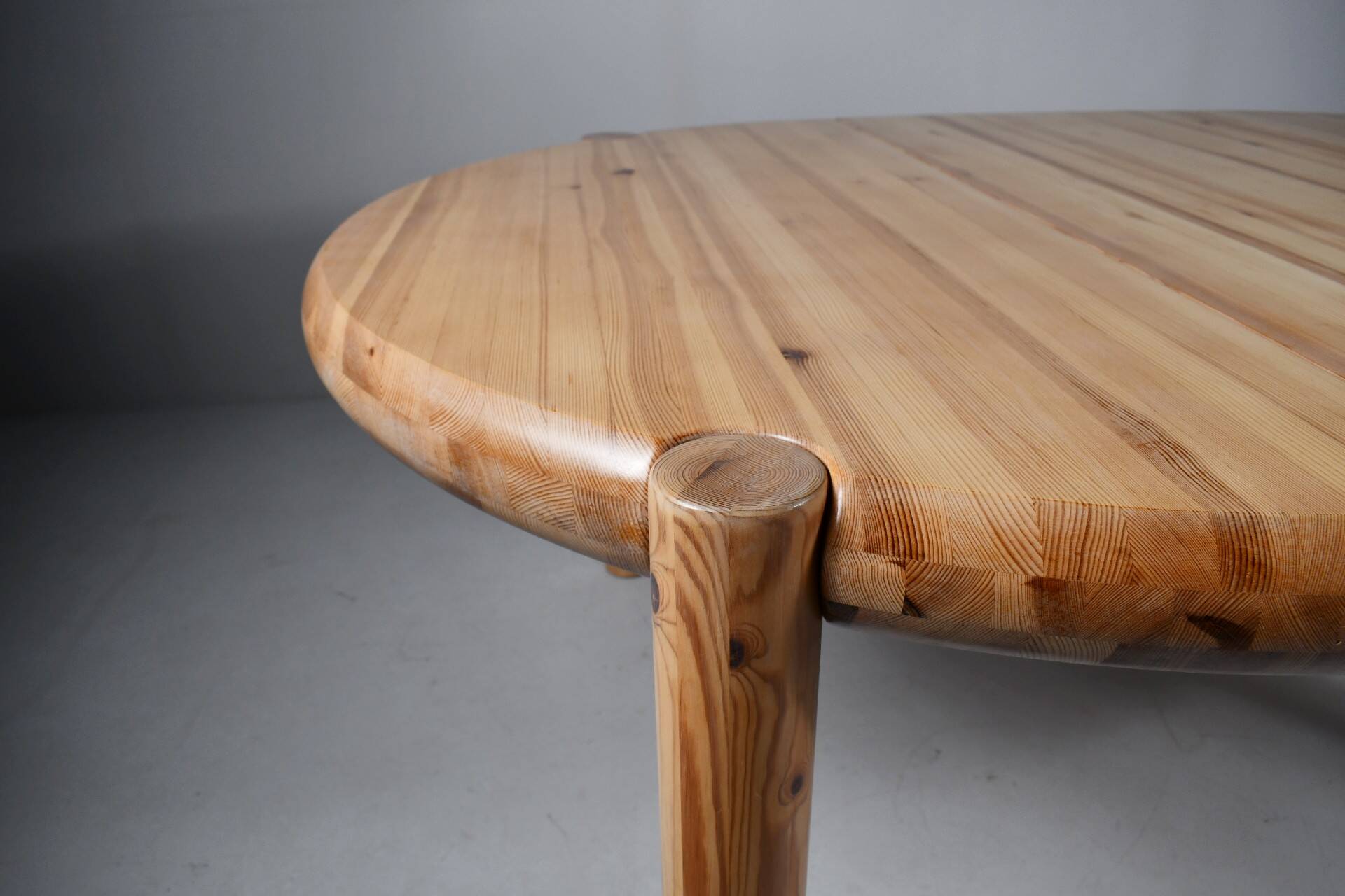 Table de salle à manger conçue par Rainer Daumiller pour Hirtshals. Danemark, années 1970.