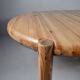 Table de salle à manger conçue par Rainer Daumiller pour Hirtshals. Danemark, années 1970.