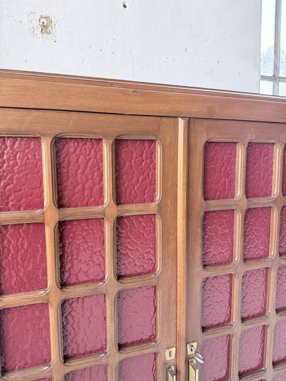 Art Deco wardrobe from the 1940s.