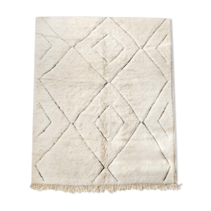 Tapis berbère marocain - losanges