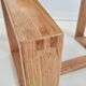 Chaises italiennes minimalistes en bois courbé des années 70, frêne et ébène