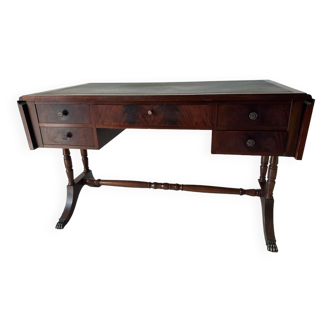 English style lion's legs desk