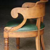 Restoration chair of the national collections. Stamped.