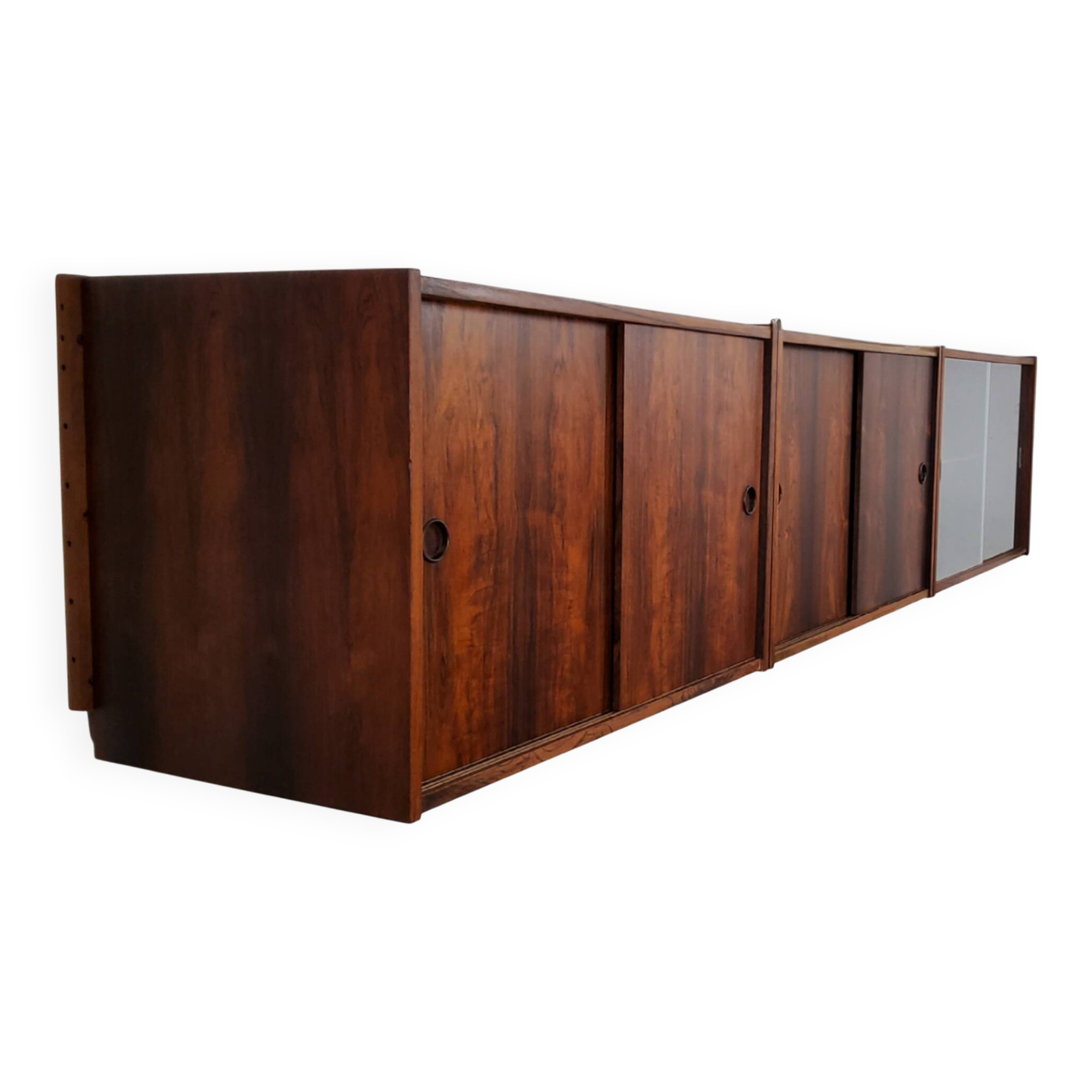 Wooden wall cabinet