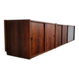 Wooden wall cabinet