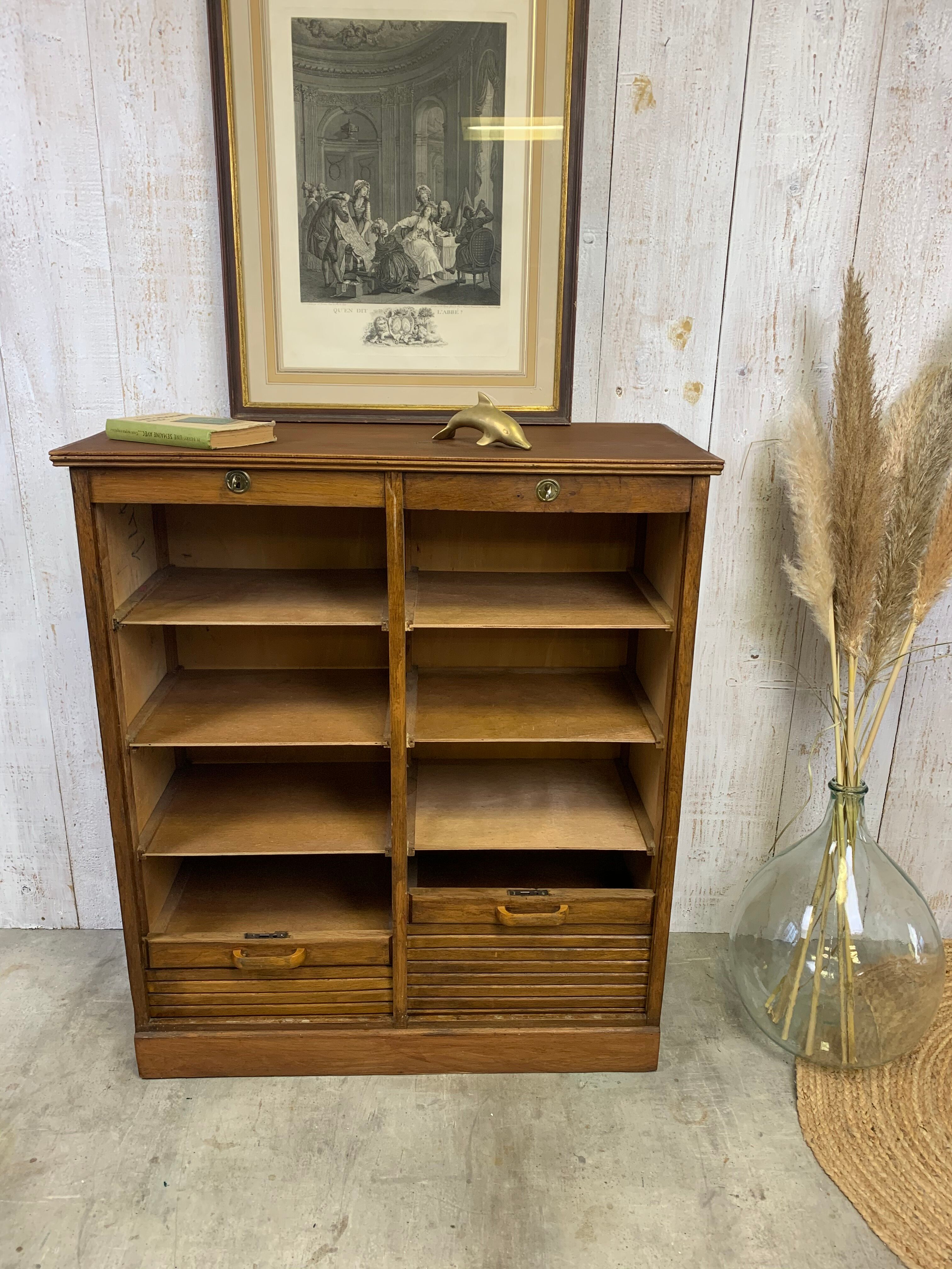 Double curtain binder