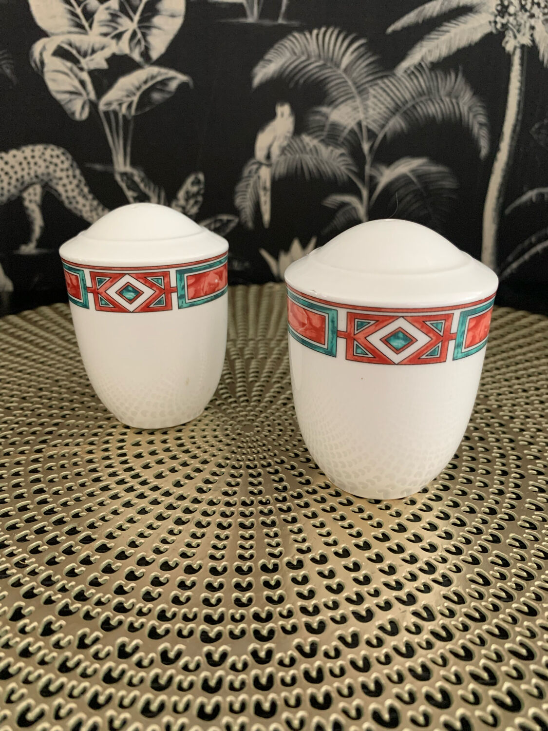 Villeroy & Boch salt and pepper shakers