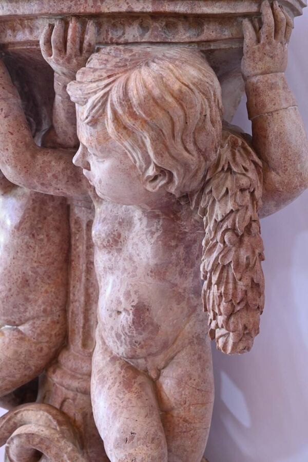 Sellette en Marbre – XXe