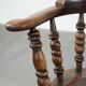 Antique English Highback Windsor Chair from the 18th Century
