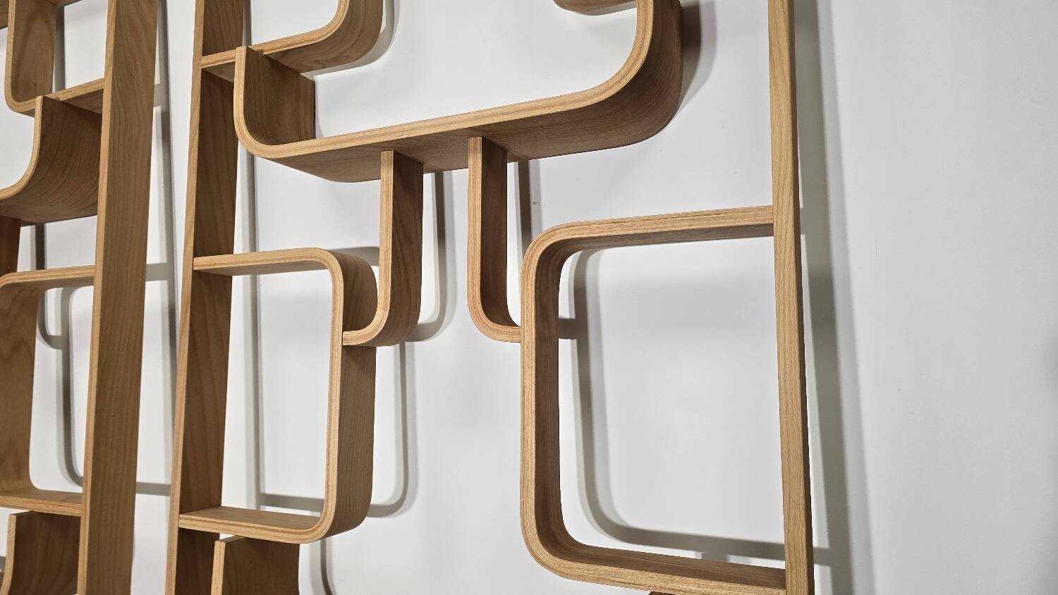 Room Dividers by Ludvik Volak for Drevopodnik Holesov, 1950s, Set of 2