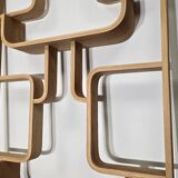 Room Dividers by Ludvik Volak for Drevopodnik Holesov, 1950s, Set of 2