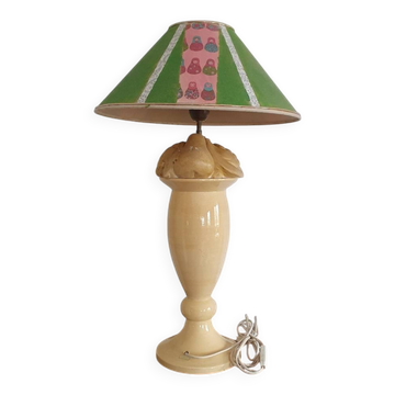 Kostka table lamp