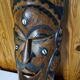 Wall decoration or to place large African mask in carved wood