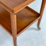 Danish midcentury teak bar trolley by Grete Jalk