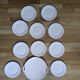 Dessert service Digoin Sarreguemines