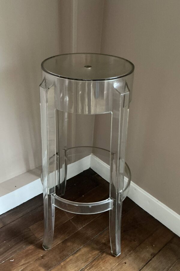 Tabouret Kartell - Charles Ghost - Philippe Starck 2005