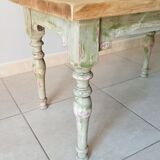 Old coffee table