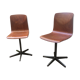 Pair of workshop Galvanitas chairs
