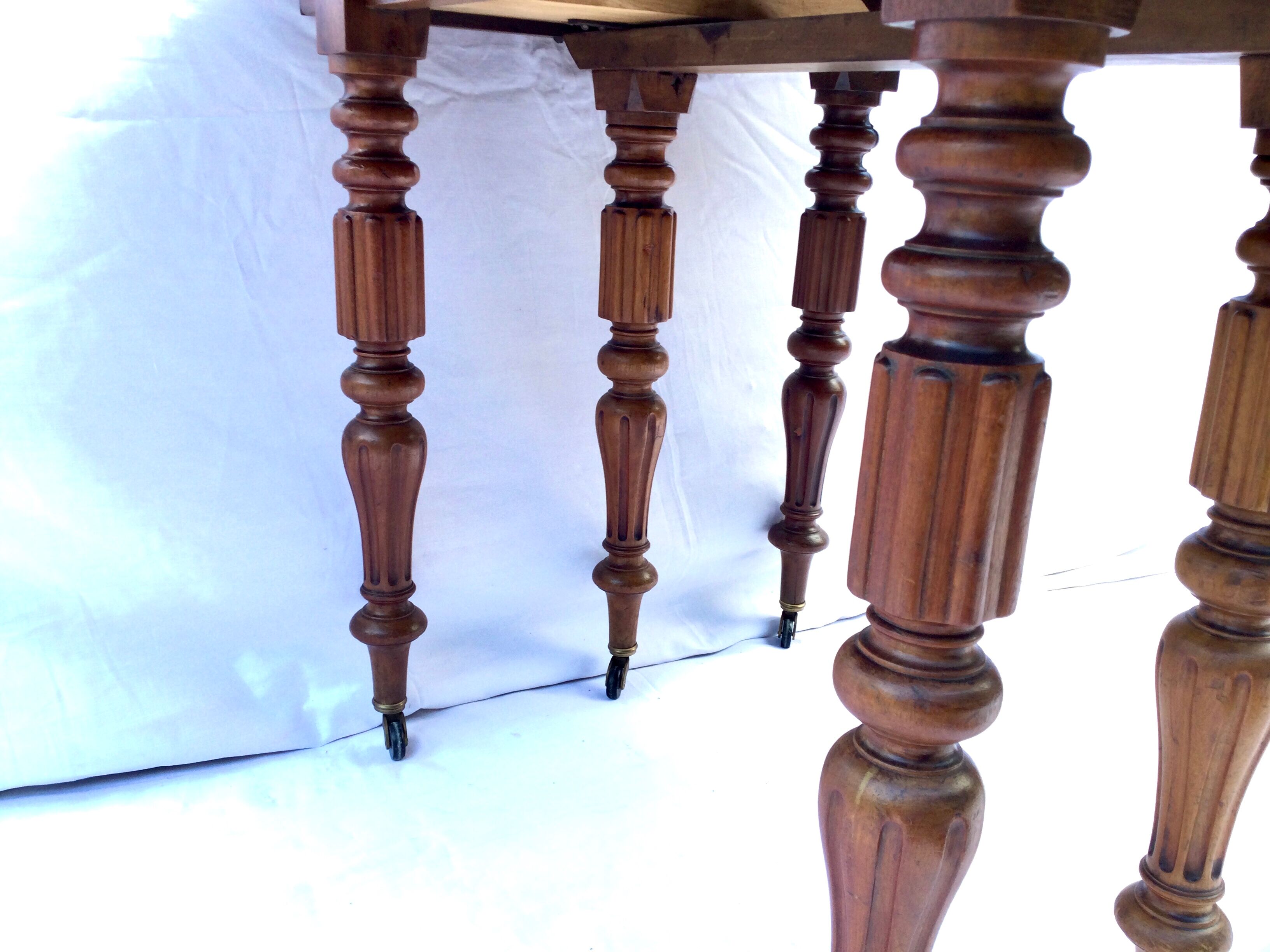 Mahogany table