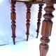 Mahogany table