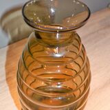 Vases en verre vintage