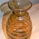 vintage glass vase