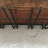 Shelf for glasses and cutlery