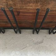 Étagère pour verres et couverts