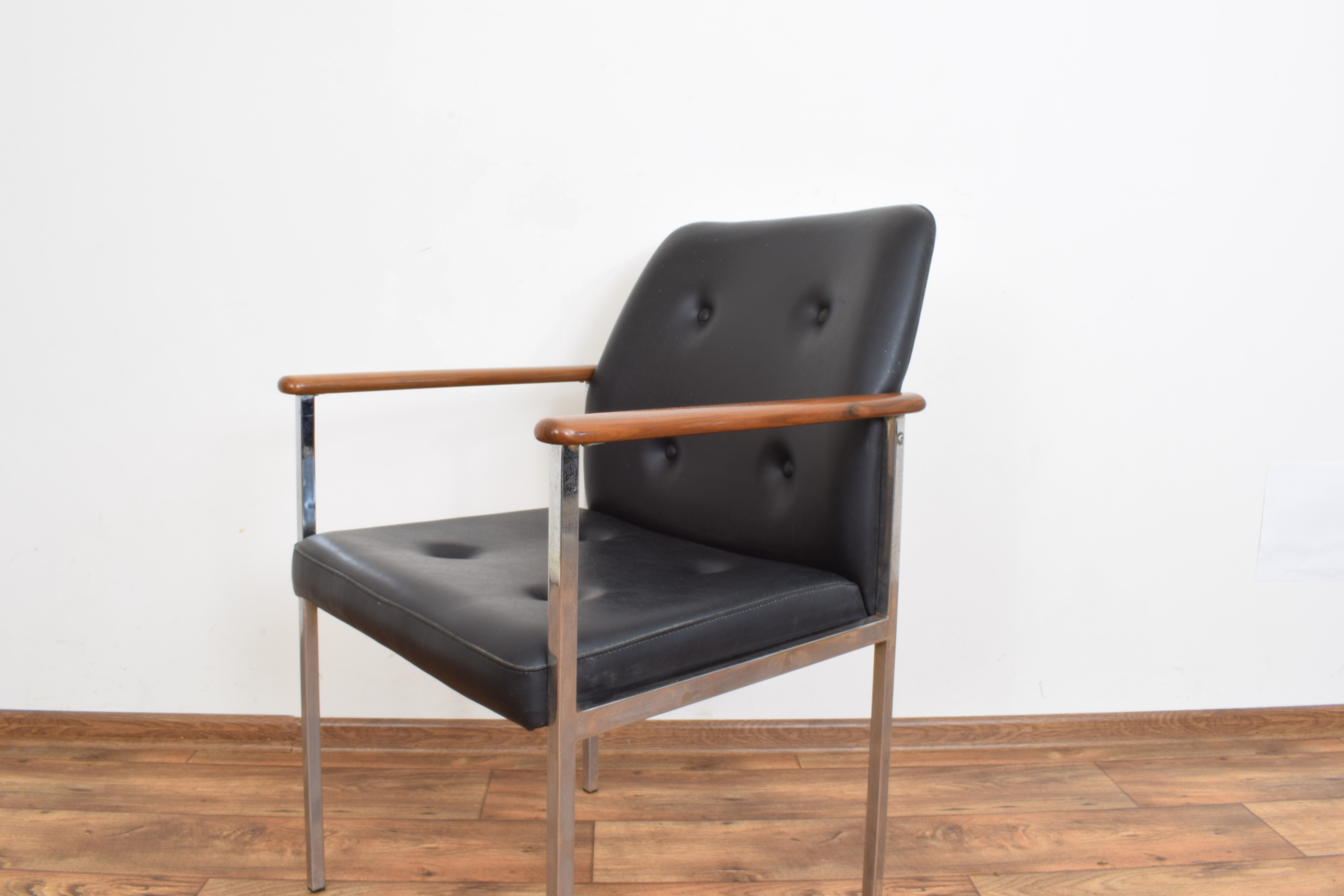 Mid-Century German Office Chair from Röder & Söhne, 1970s