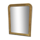 Late nineteenth mirror 146x106cm
