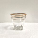 6 antique liquor glasses