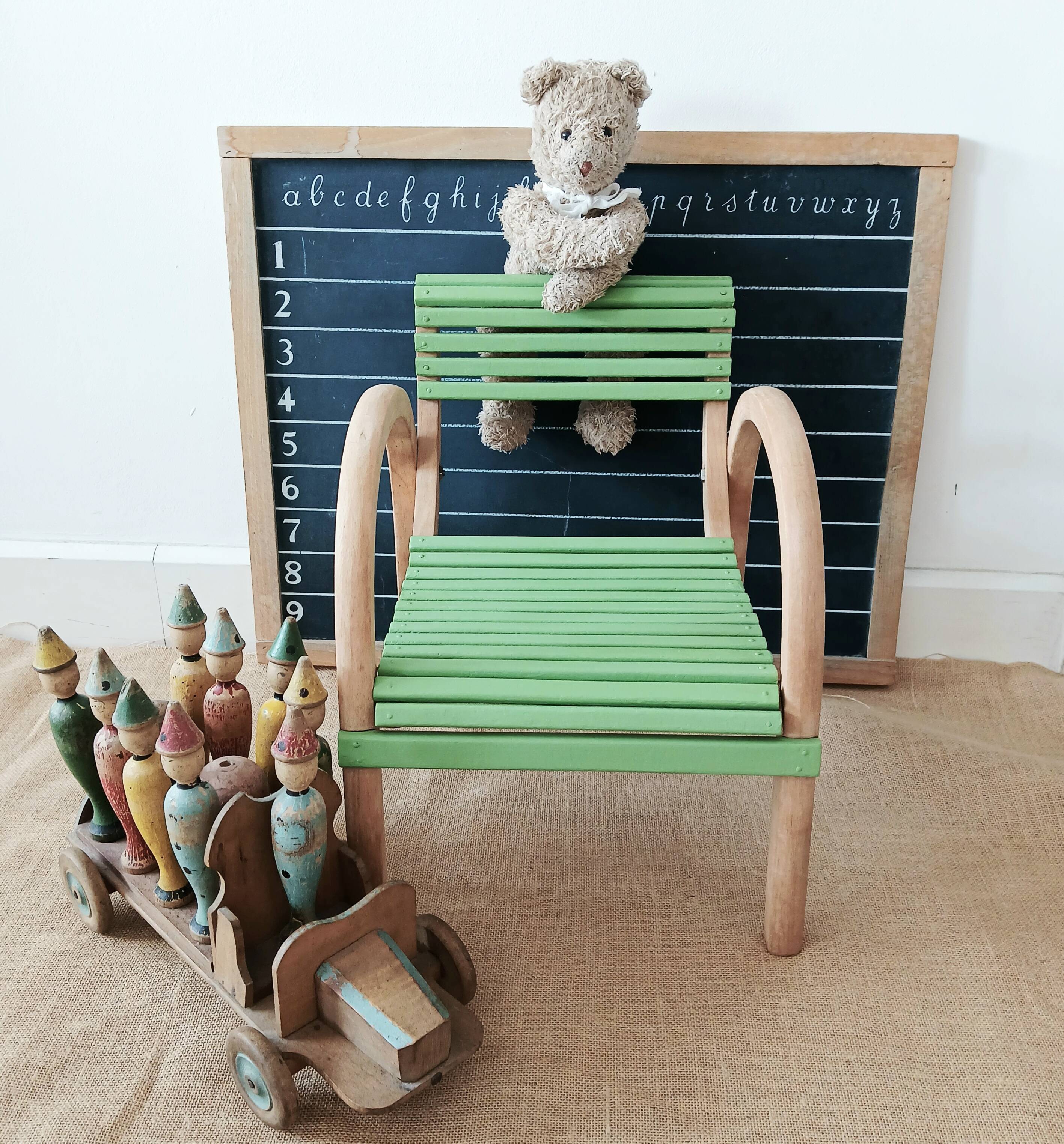 Chaise fauteuil baumann