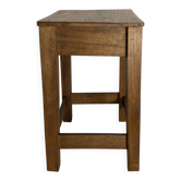 Wooden stool