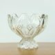 Bol en verre pressé unique, collection Tulip Hermanowa Hut, 1957
