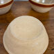 Set of 4 bowls in Gien sandstone - France