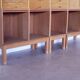 Vintage danish storage cabinet